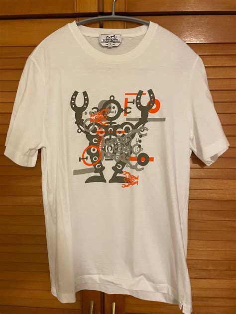 hermes robot t shirt